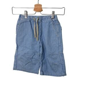 Mini Boden Railroad Striped Shorts